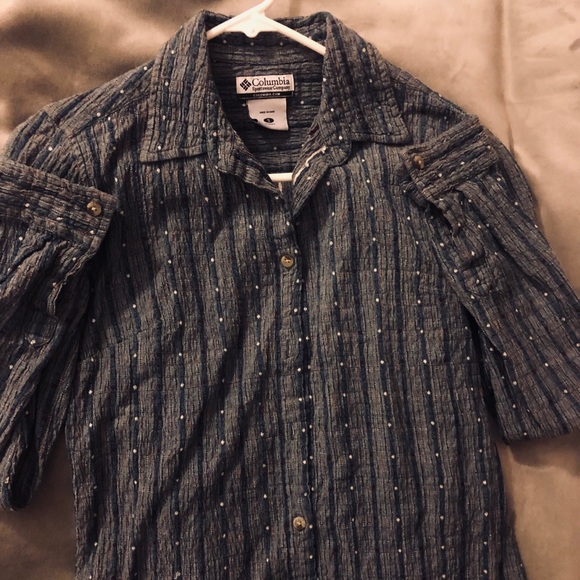 Columbia Long Sleeve Button Up - Picture 1 of 3